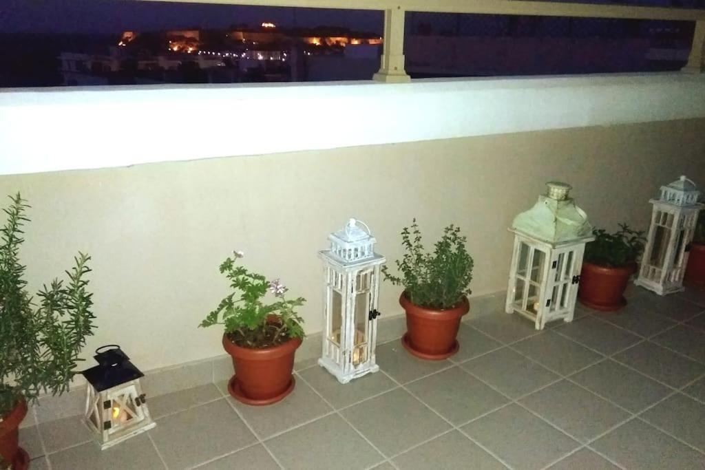 Herbs-Home 45Sqm, Private Garage Rethymno  Exterior photo